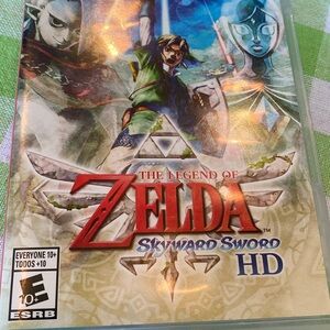 Zelda for nintendo switch